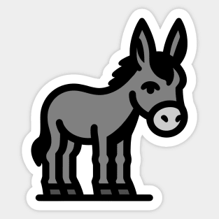 Donkey Sticker